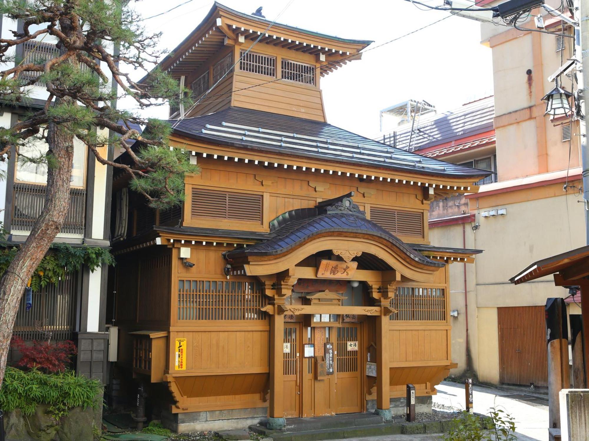 Ryokan Sakaya Nozawaonsen Exterior photo